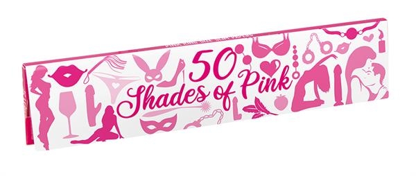 Choosypapers King Size Slim Zigarettenpapier 50 Shades of Pink